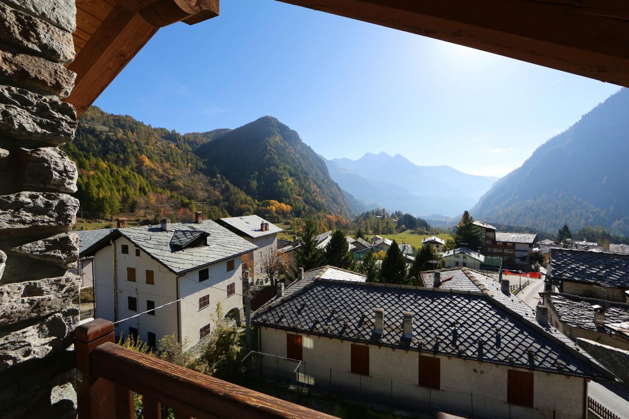 Valley Vacanze Brusson Rum bild